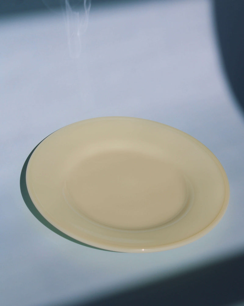 Smör moln glasplatta