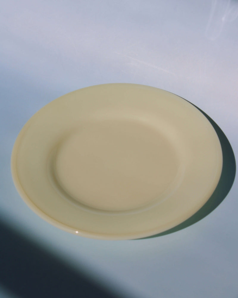 Smör moln glasplatta