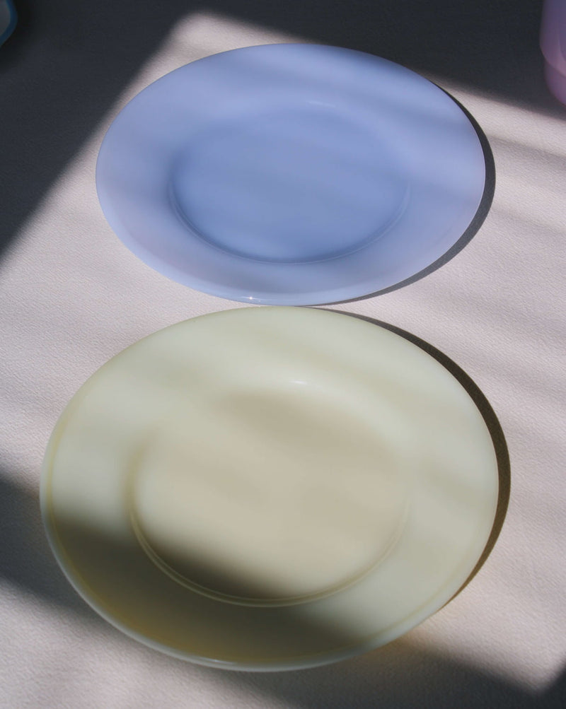 Smör moln glasplatta