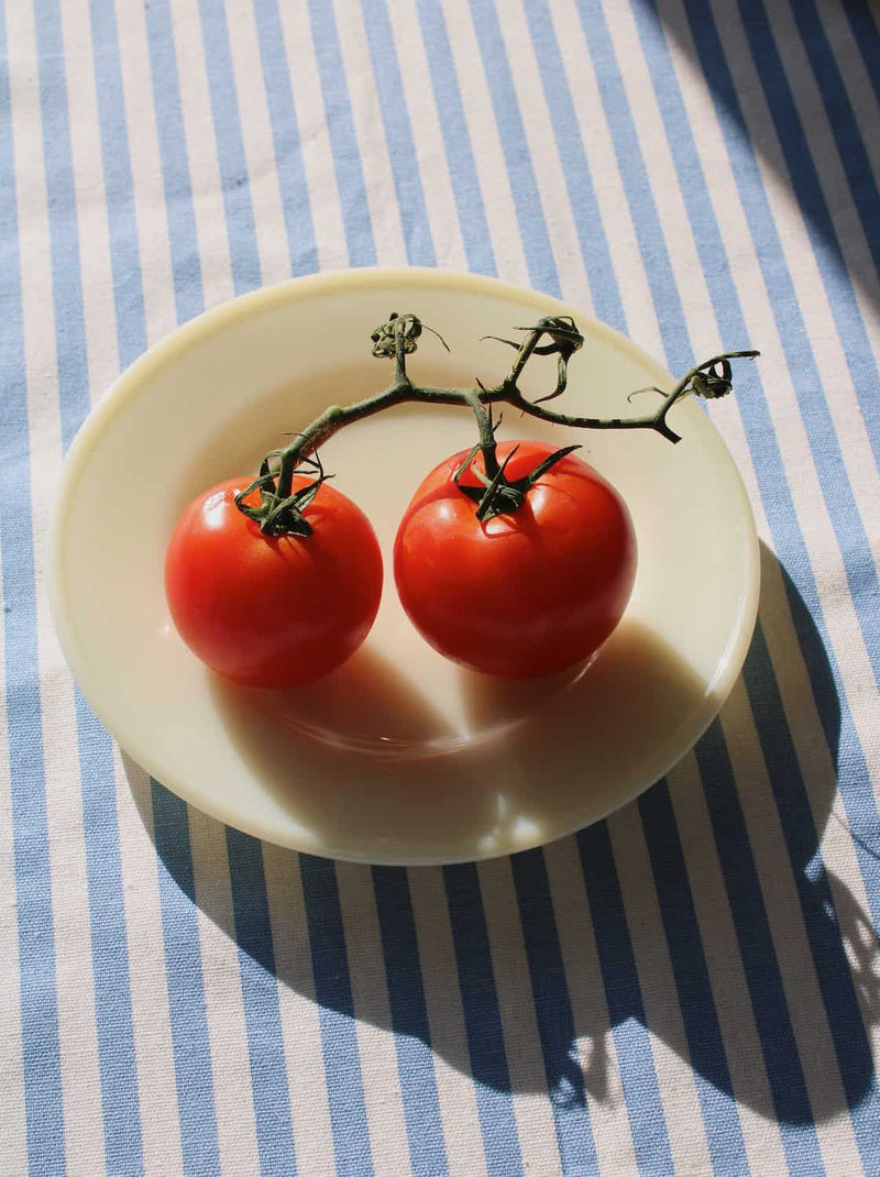 Smör moln glasplatta