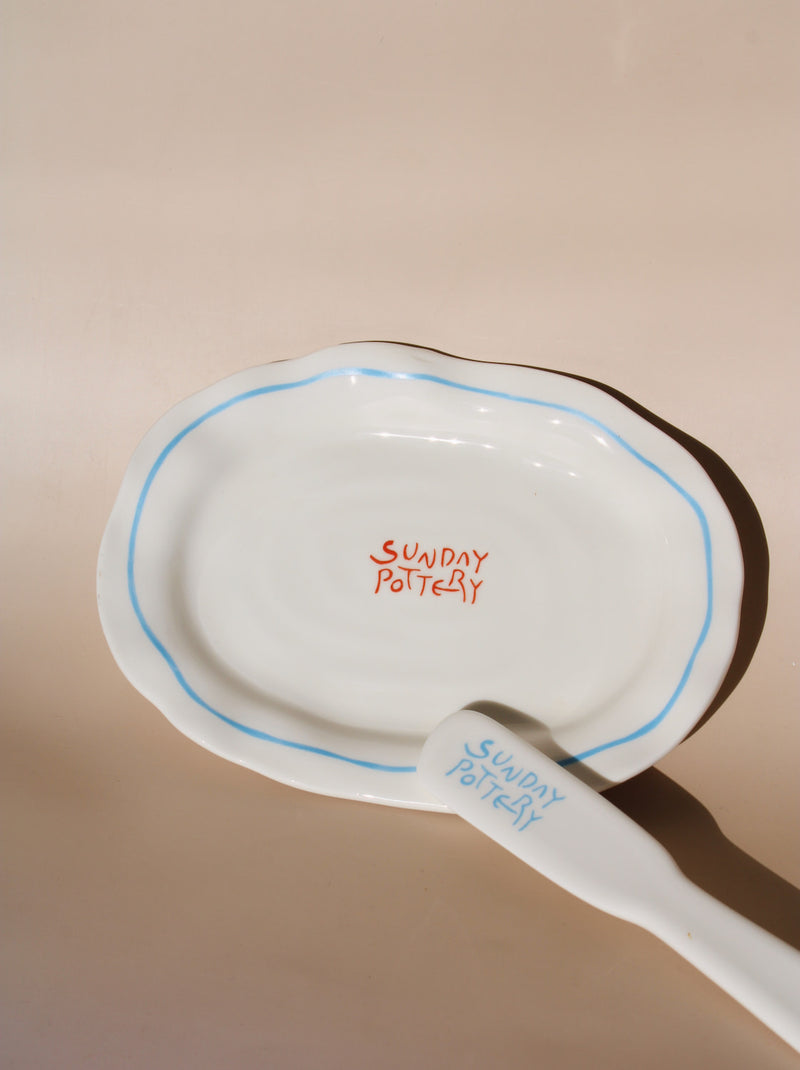 Vasárnapi Ripple tálaló tányérkészlet