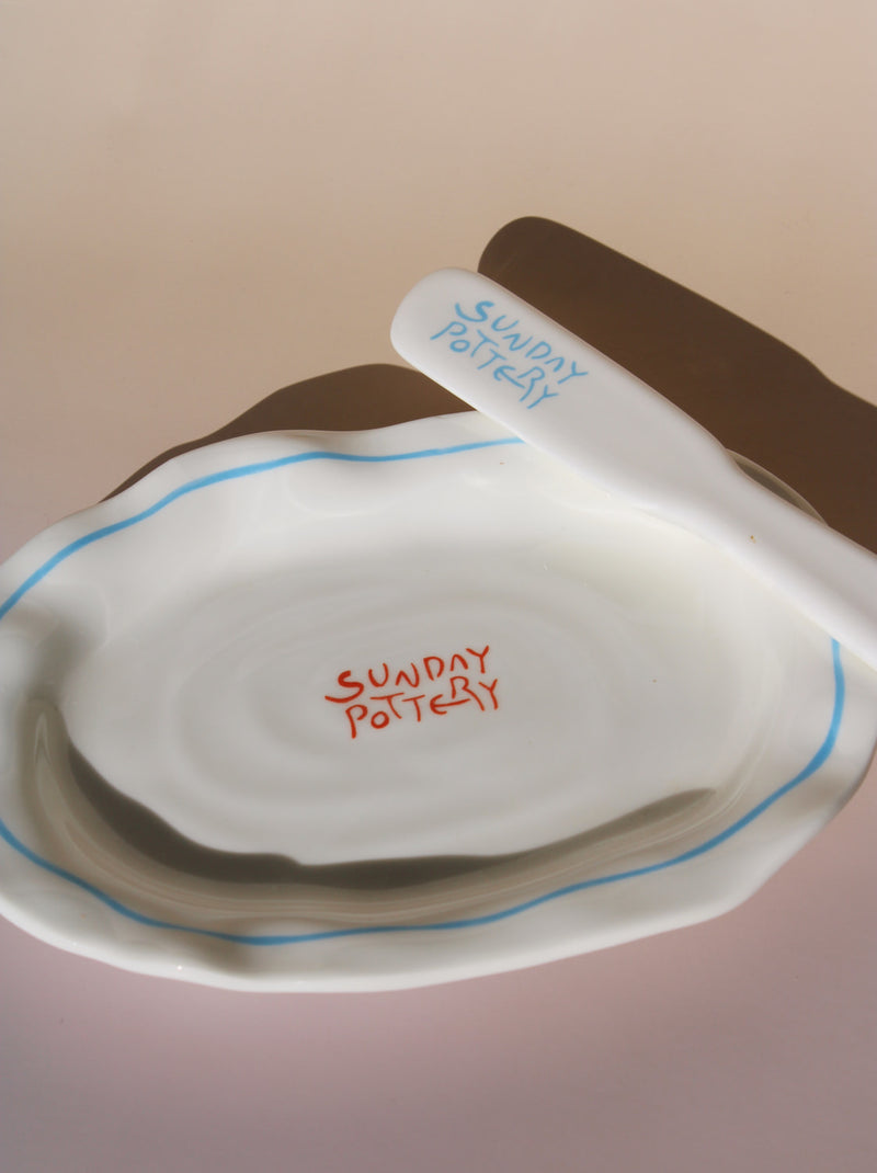 Vasárnapi Ripple tálaló tányérkészlet