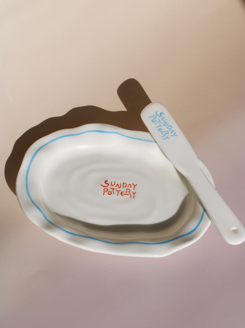 Vasárnapi Ripple tálaló tányérkészlet