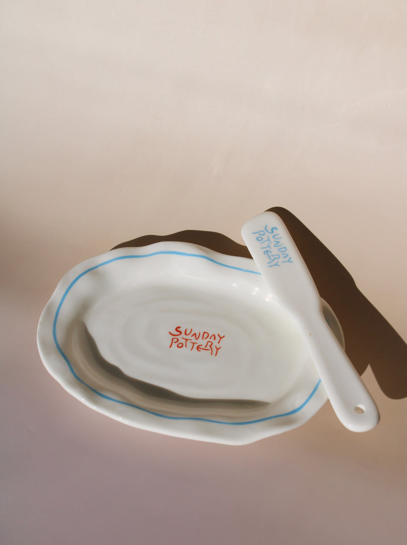 Vasárnapi Ripple tálaló tányérkészlet