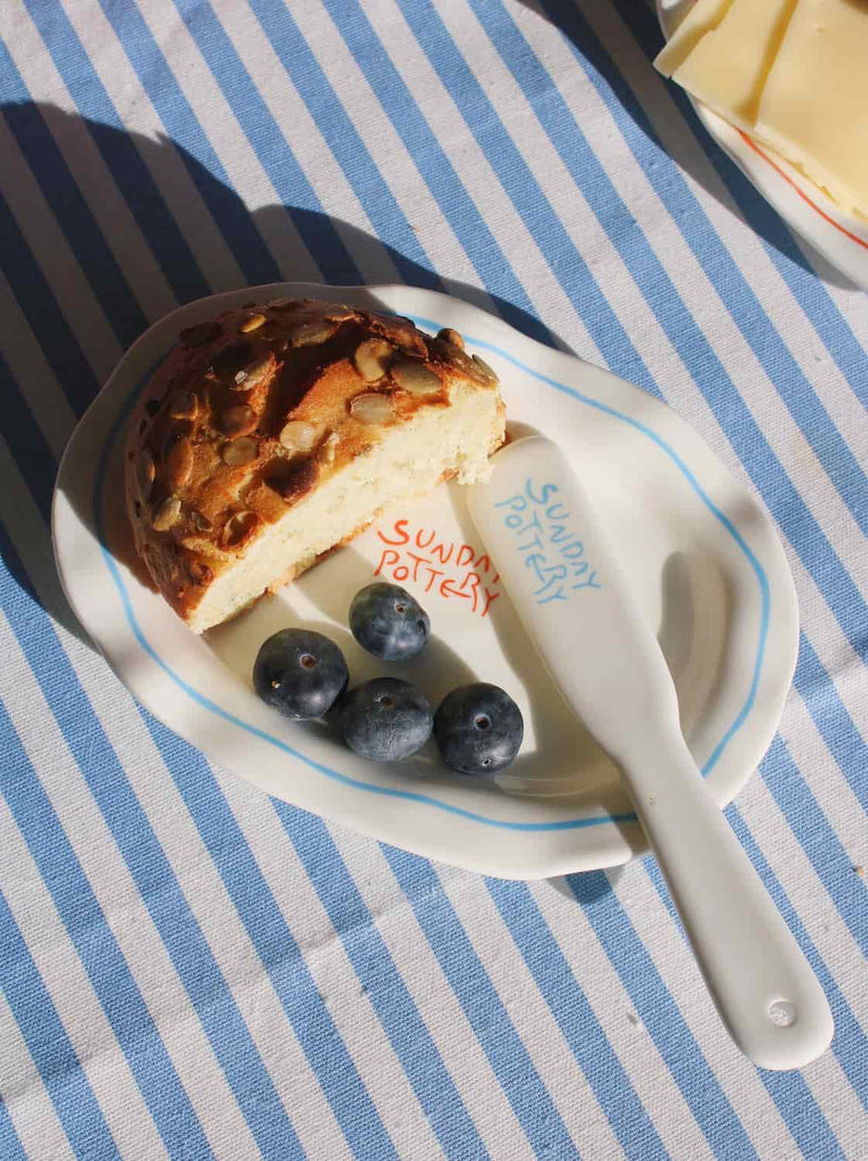 Vasárnapi Ripple tálaló tányérkészlet