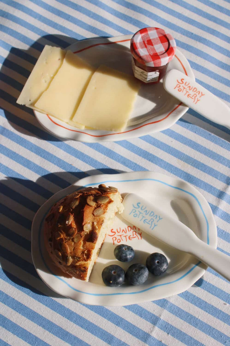 Vasárnapi Ripple tálaló tányérkészlet