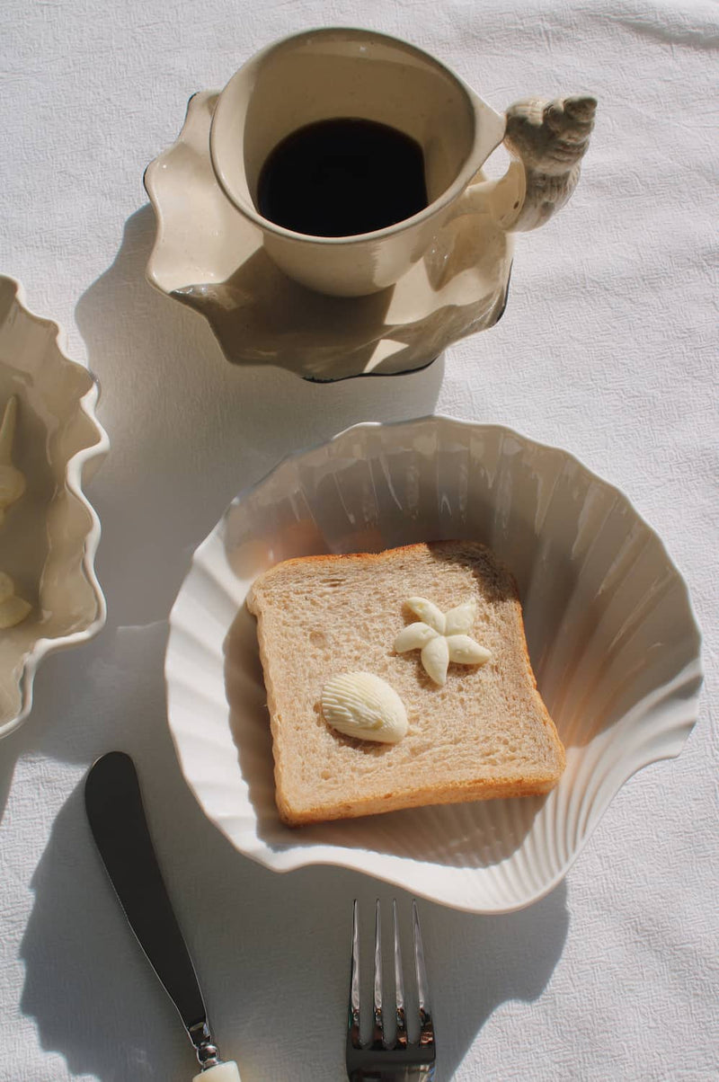 Plat de service Sirène