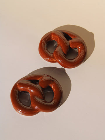 Pretzel Chopstick Rest Set