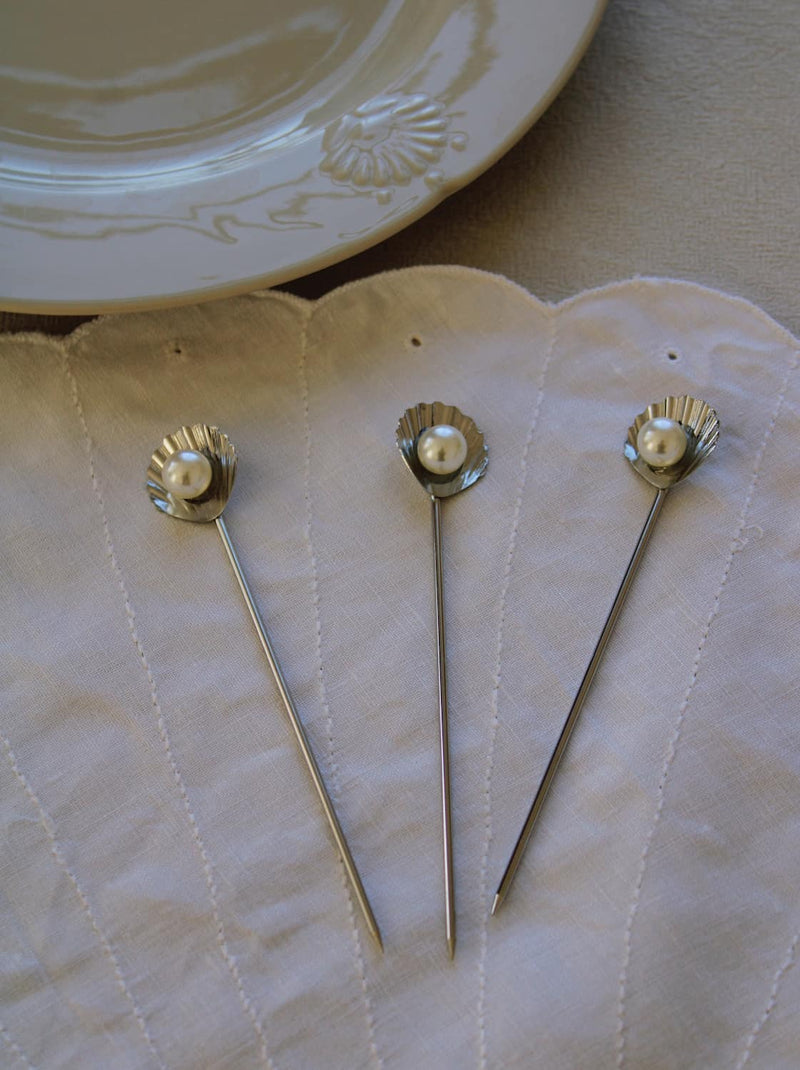 Conjunto de garfos Perla