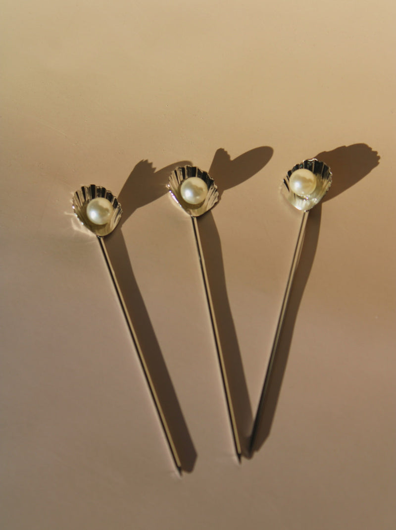 Conjunto de garfos Perla