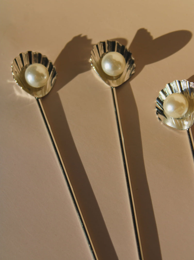 Conjunto de garfos Perla