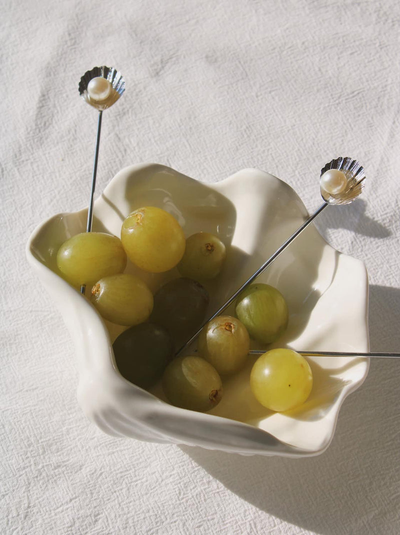 Conjunto de garfos Perla