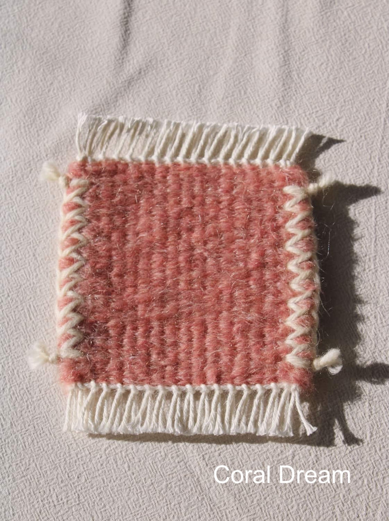 Indigo Loom Handvävd ullunderlägg