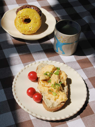 the everyday breakfast trio breakfast set