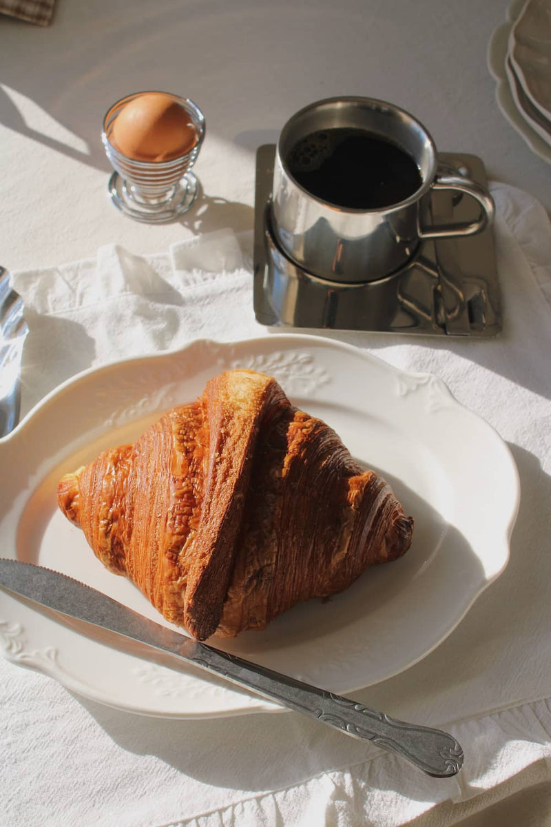 Ensemble de table de petit-déjeuner européen