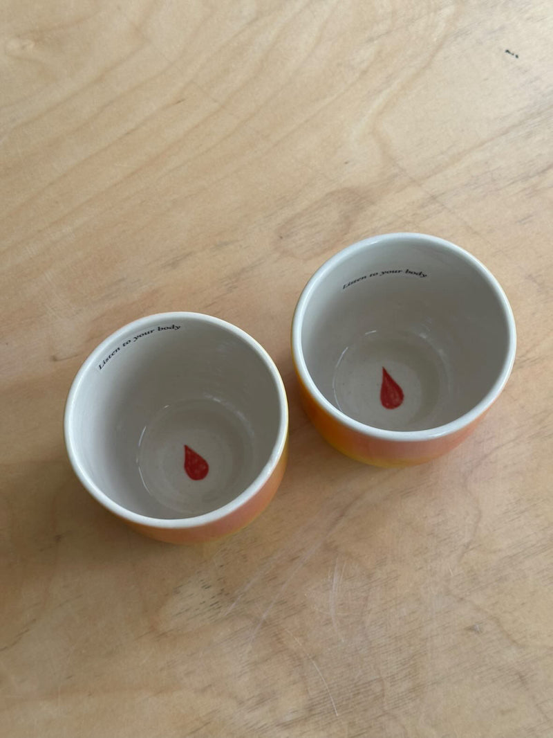 Listen to Your Body — Bladder Cancer Awareness Mug