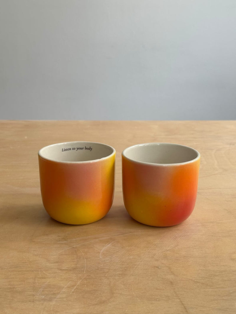Listen to Your Body — Bladder Cancer Awareness Mug