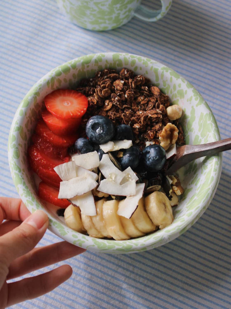 Ensemble petit-déjeuner Clover