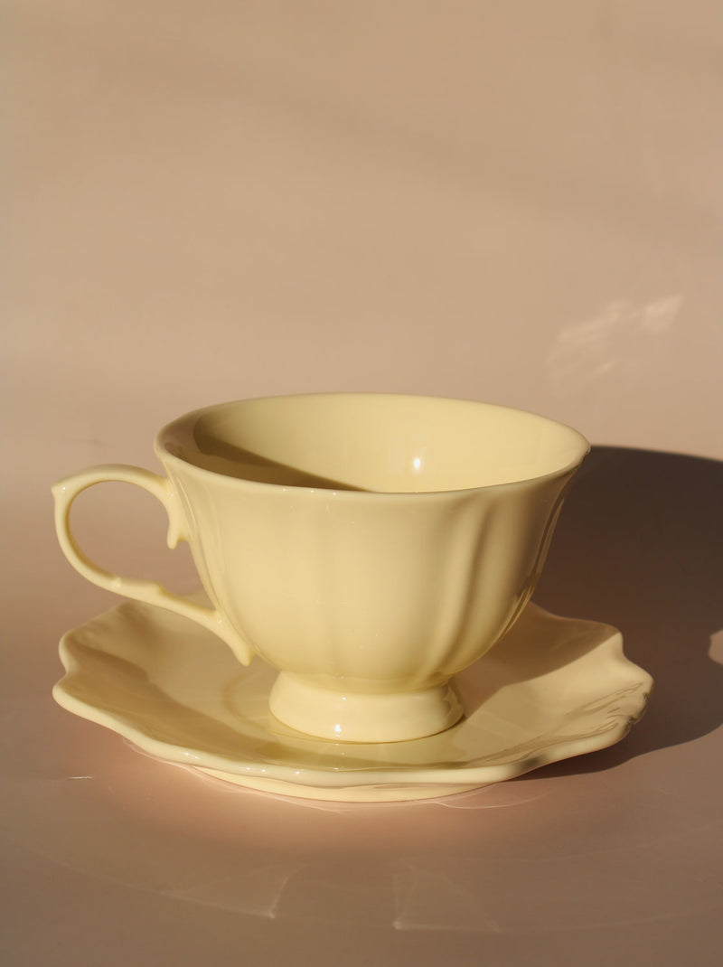 Élise Cup and Saucer