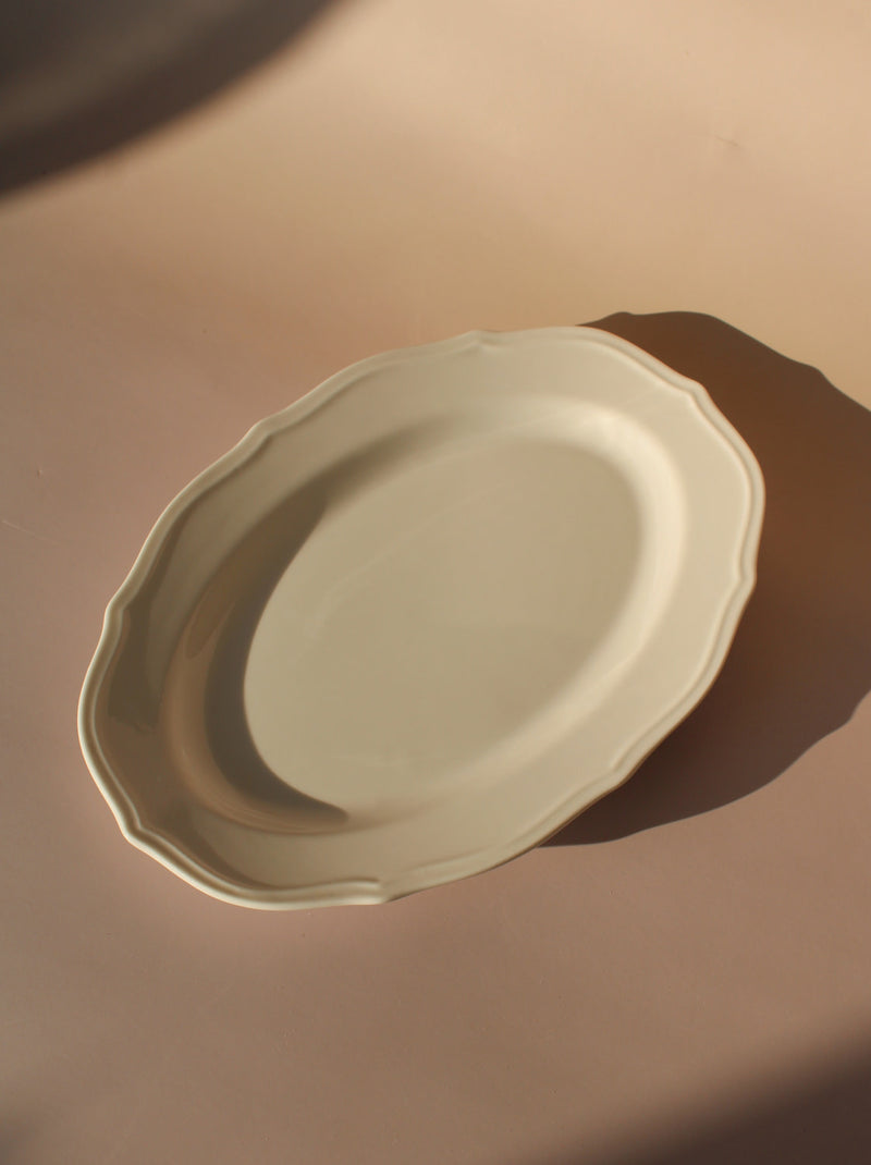 Assiette Isabeau