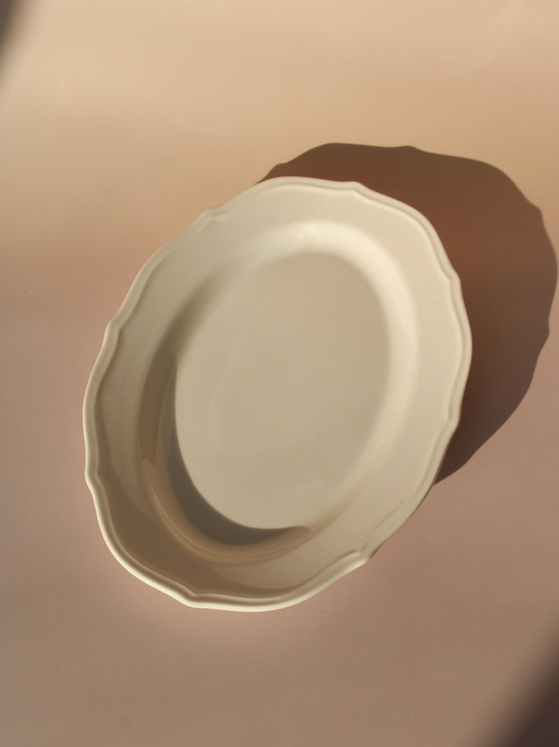 Assiette Isabeau
