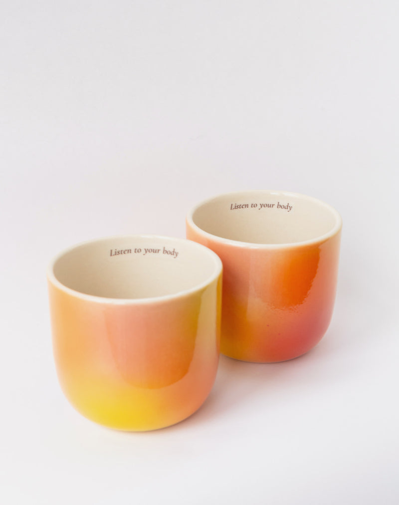 Listen to Your Body — Bladder Cancer Awareness Mug