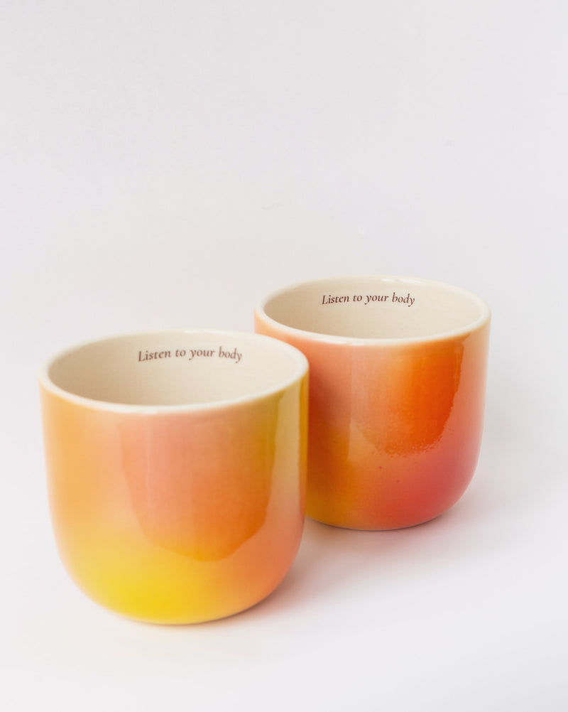 Listen to Your Body — Bladder Cancer Awareness Mug