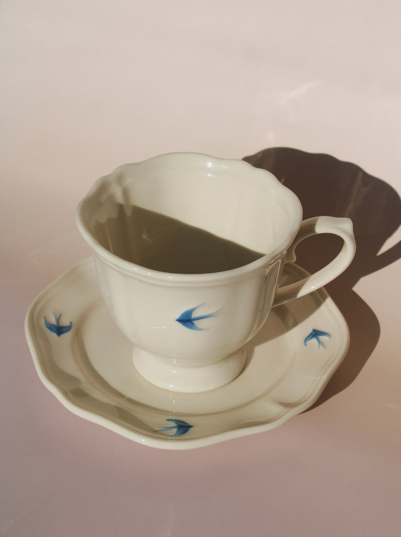 Sora Cup and Saucer