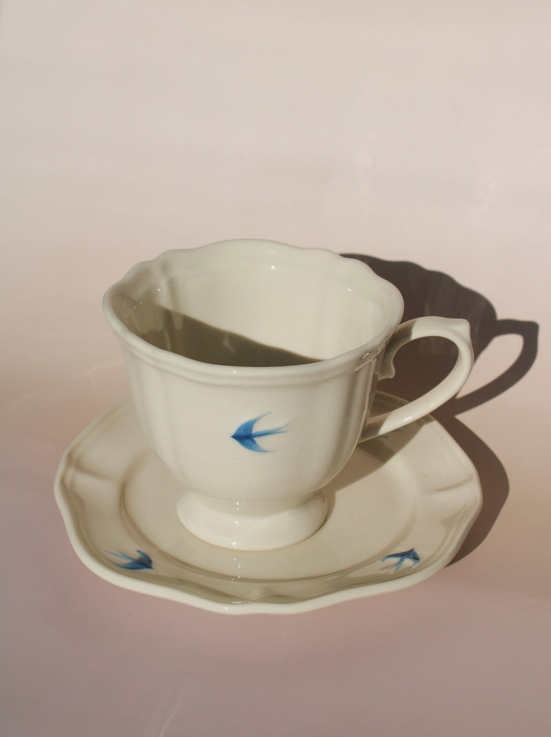 Sora Cup and Saucer